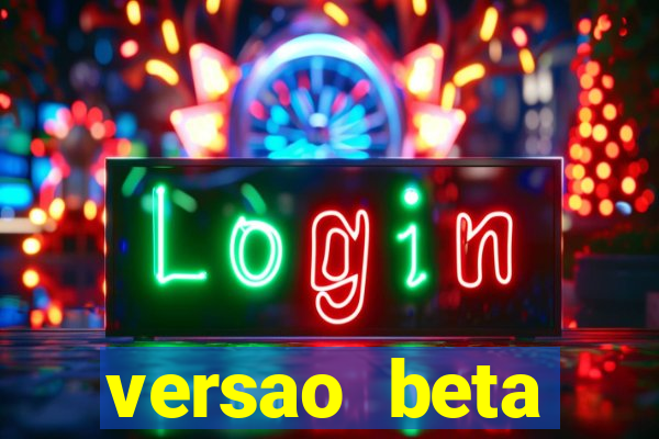 versao beta whatsapp para iphone